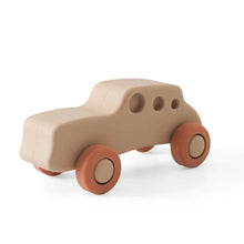 Load image into Gallery viewer, Montessori Silicone Baby Car Teether Educational Toy