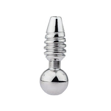 Load image into Gallery viewer, Stainless Steel Urethral Sound Dilator Male Penis Plug Threaded Urethra Catheter Stimulator Adult Game Sex Toy for Men Gay