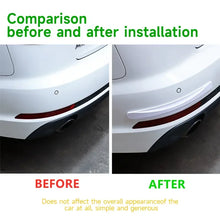Load image into Gallery viewer, 2pcs Car Bumper Protector Strip Guard Corner Protection Strips Scratch Protector Crash Anti Collision Auto Accessories