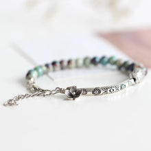 Load image into Gallery viewer, Restoring Ancient Ways High Temperature Glaze Ceramic Handmade Trinkets Women's Fashion Bracelets #CY407