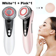 Load image into Gallery viewer, 2PCS/3PCS Facial Massager Skin Care Tools 4 in 1 RF EMS Multifunction Firm Device Skin Rejuvenation Wrinkle Removal