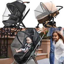 Load image into Gallery viewer, Mosquito Net Full Cover for Baby Car Seat Stroller Cradle Mesh