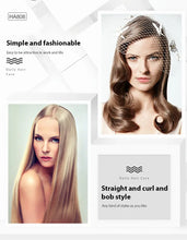 Load image into Gallery viewer, Hair Straightener Professional Quick Heated Electric Hot Comb Hair Straightener Personal Care Multifunctional Hairstyle Brush