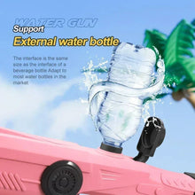 Load image into Gallery viewer, Electric Automatic Water Gun – Rechargeable High-Pressure Water Blaster for Kids & Adults, Portable Outdoor Beach Toy