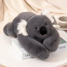 Load image into Gallery viewer, Kawaii Forest Animal Plush – Soft Raccoon, Dinosaur, Sloth, Panda Toy