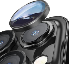 Load image into Gallery viewer, Camera Lens Protector for iPhone 14 Pro Max Plus 13 12 Mini 14Pro iPhone14 13Pro 14Plus 12Pro Glass Protection Protective Film Metallic Camera Ring Lens Protector with Glass Cover