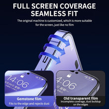 Load image into Gallery viewer, 4PCS Tempered Protective Glass For iPhone 14 13 12 11 Pro Max Mini Screen Protector On iPhone 14 Plus 11 X XR XS Max 6 7 8 Glass Military Grade Shockproof Anti Yellowing Screen Protector