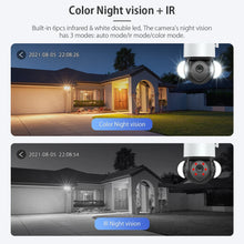 Load image into Gallery viewer, INQMEGA 5MP TUYA Camera Smart Cloud Video Surveillance Camera Outdoor WIFI Auto Tracking Google Home Alexa Camera CCTV PTZ Cam