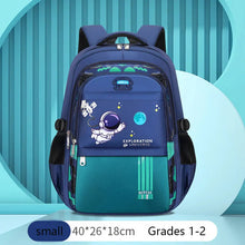 Load image into Gallery viewer, Kids Astronaut Backpack Waterproof School Bag for Boys