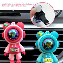 Load image into Gallery viewer, Cute Astronaut Figurines Ornaments Decoration Car Aromatherapy Air Freshener Air Vent Fragrance Interior Perfume Diffuser