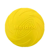 Load image into Gallery viewer, Bite-Resistant Dog Flying Disc Toy – Durable Plastic Frisbee for Outdoor Play & Puppy Training