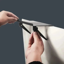 Load image into Gallery viewer, Adjustable Screen Storage Rack - No-Drill Shelf for TV & Computer Monitors