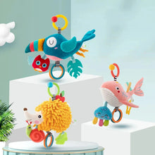 将图片加载到图库查看器,Soft Infant Crib Stroller Mobile Hanging Rattle Toy