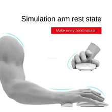 将图片加载到图库查看器,Ergonomic Gel Mouse Pad - Wrist Support & Non-Slip Design