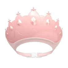 将图片加载到图库查看器,Adjustable Kids Shampoo Cap – Baby Bath Visor with Ear Protection