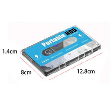 Load image into Gallery viewer, 500G Portable External Hard Drive Batocera 33 With 110000+ Game Games for PS2/PS1/SS/MAME/ARCADE Emulator for Laptop/PC/Windows