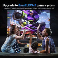 将图片加载到图库查看器,KINHANK Amlogic S905X4 Retro Video Game Console Super Console X4 Plus 90000 Game for 60+ Emulators Arcade/MAME/NAOMI 4K HD TVBox
