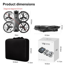Load image into Gallery viewer, Xiaomi V666 Mini Drone 4K Professional Aerial 8k Dual Camera Intelligent obstacle avoidance Brushless Quadcopter Kid RC Toy