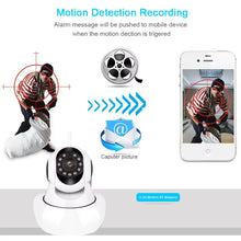 Load image into Gallery viewer, 2MP Wireless Smart Security Camera Indoor Home Surveillance with Two-way Audio Baby Pet Monitor Video Record WIFI Smart Camera