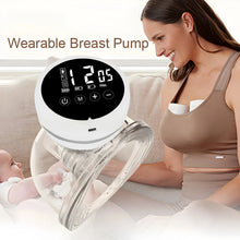 将图片加载到图库查看器,USB Wearable Breast Pump – Electric Automatic Milk Milking Machine