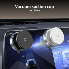 Load image into Gallery viewer, Magnetic Suction Phone Mount 360° Adjustable Vacuum Foldable Phone Holder Car Mounted Adsorption Bracket Universal Car Bracket