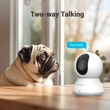 Load image into Gallery viewer, Blurams 2K 360° WiFi Indoor Security Camera with PTZ
