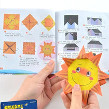 Load image into Gallery viewer, Cartoon Animal Origami & Paper Cutting Book - Educational Craft Toy for Kids