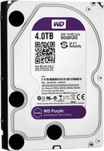 Load image into Gallery viewer, WD Purple 4TB 1TB 2TB 3TB 6TSurveillance Internal Hard Drive Disk 3.5" 64MCache SATA III 6Gb/s HDD HD Harddisk for CCTV DVR NVR