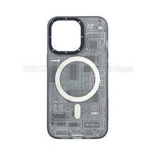 Load image into Gallery viewer, Cover Iphone 13 14 Pro Max Case Trend Magnetic Wireless Charging Cell Phone Iphone Anti-drop Case Smartphone Magnetic Case Designed For Iphone