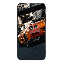 Load image into Gallery viewer, Cute Cover Soft Silicone Print Cars Print Phone Case For Iphone 5s 5 S Se 2016 4.0" Case Phone Cover On Iphone 6s 6 S Plus Funda Bumper Black Case Sport Race Car