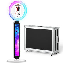 Load image into Gallery viewer, Selfie Stand Photo Booth Machine ipad Photobooth compatible for 10.2-12.9inch ipad Photo Booth Stand Machine for Party Wedding
