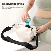 Load image into Gallery viewer, Mini Neck Massager Multi USB Electric Handled Wave Vibrating Cellulite Massage Relaxation Instrument Massage Waist Back Shoulder