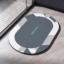Load image into Gallery viewer, Diatomaceous Earth Bath Mat – Quick-Dry Non-Slip Absorbent Rug