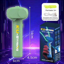 将图片加载到图库查看器,Glow-in-the-dark fun electric rope thruster children's outdoor new exotic decompression toys Creative toys for cats and pets