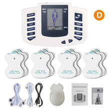 Load image into Gallery viewer, Electronic Pulse Massager Acupuncture EMS Tens Muscle Stimulator Microcurrent Low Frequency Slimming Massage Machine Health Care