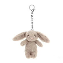 将图片加载到图库查看器,Cute Cartoon Rabbit Plush Keychain – Pompom Bag & Phone Pendant