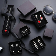 Load image into Gallery viewer, Luxury Jewelry Gift Box Set β White & Dark Green Case