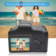 Load image into Gallery viewer, Digital Camera 16X Focus Zoom Design Resolution 1920*1080 Supported Storage Card Battery Powered Operated for Photos Taking Stud