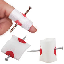 Load image into Gallery viewer, 5Pcs Fool Toys Blood Prank Magic Prop Joke Fake Nail Through Finger Magic Funny Gadgets Magic Trick toys