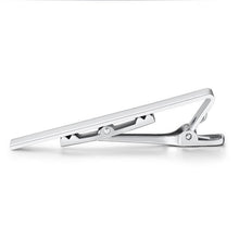 将图片加载到图库查看器,Simple Tie Clip Men Metal Copper Necktie Bar Clip Gold Silver Black 3 Bright Colors Best Gifts For Your Father Lover And Friends Simple Classic Bar Clasp Practical Necktie Accessories Fashion Men Tie Clips Luxury Clothing Jewelry