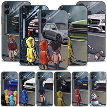 将图片加载到图库查看器,Boy Girl See Cool Sports Car Drift Case For iPhone 14 13 12 11 Pro Max Cover X XR XS Max 12Mini 13Mini 6 6S 7 8 Plus 5 5S Slim Back Cover Designer Matte Finish Hard Ultra Protective & Anti Shock