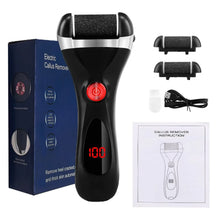 将图片加载到图库查看器,Electric Foot File Grinder Dead Dry Skin Callus Remover Rechargeable Feet Pedicure Tool Foot Care Tools for Hard Cracked Clean01