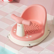 Load image into Gallery viewer, Children’s Portable Shower Seat for Newborns & Toddlers