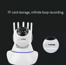 Load image into Gallery viewer, 2MP Wireless Smart Security Camera Indoor Home Surveillance with Two-way Audio Baby Pet Monitor Video Record WIFI Smart Camera