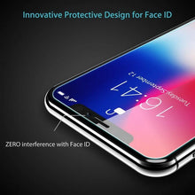 将图片加载到图库查看器,4pcs Tempered Glass For Iphone 11 14 12 13 Pro Xr X Xs Max Screen Protector On For Iphone 14 Pro Max Mini 7 8 6 6s Plus Se Glass Scratch Proof Flexible Screen Protector Shutter Proof Anti Fingerprint Screen Glass For Iphone