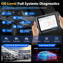 将图片加载到图库查看器,XTOOL D8W Bluetooth Diagnostic Tool Automotive Scanner ECU Coding Key Programming Topology Map 38 Reset Service CANFD DOIP