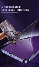 Load image into Gallery viewer, 4PCS Tempered Protective Glass For iPhone 14 13 12 11 Pro Max Mini Screen Protector On iPhone 14 Plus 11 X XR XS Max 6 7 8 Glass Military Grade Shockproof Anti Yellowing Screen Protector