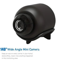 Load image into Gallery viewer, New X5 Mini Camera 1080P Clear Night Vision Lightweight Portable Premium Cams Motion Detection Wireless WiFi Surveillance Camera