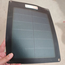 Load image into Gallery viewer, Portable Solar Pan power CIGS Thin Film DIY Battery Charger Photovoltaic cell Waterproof Charger for Outdoor Camping