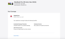 Load image into Gallery viewer, 2023 Apple MacBook Pro 16-inch - M3 Max 40-Core GPU 128GB RAM 2TB SSD AppleCare+ 3/27